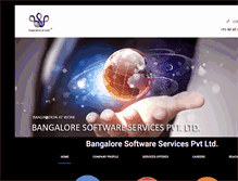 Tablet Screenshot of bangaloresoftware.com